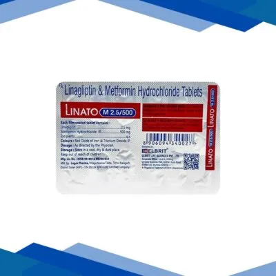 LINATO M 2.5/500 Tablet 10’s