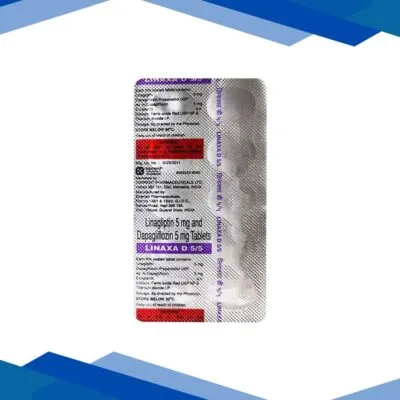 LINAXA D 5/5 Tablet 10’s