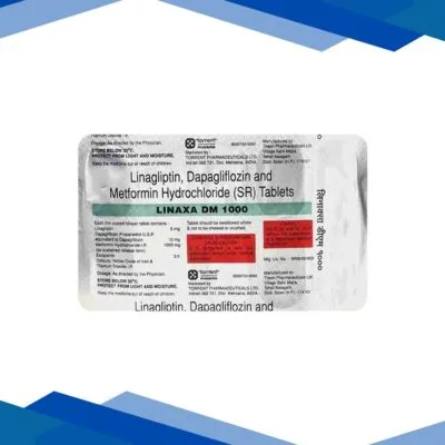 LINAXA DM 1000 Tablet 10’s