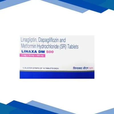 LINAXA DM 500 Tablet 10’s