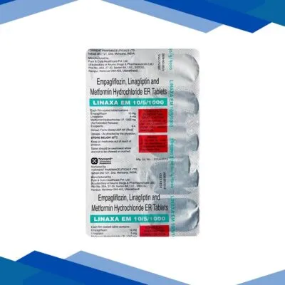 LINAXA EM 10/5/1000 Tablet 10’s