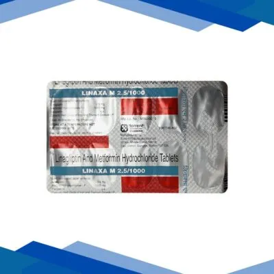 LINAXA M 2.5/1000 Tablet 10’s