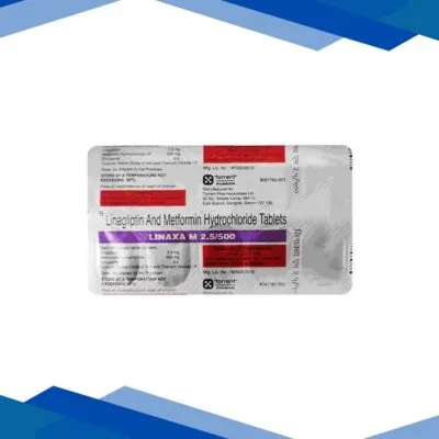 LINAXA M 2.5/500 Tablet 10’s