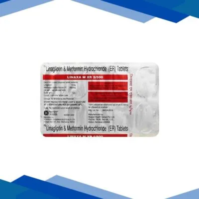 LINAXA M XR 5/500 Tablet 10’s