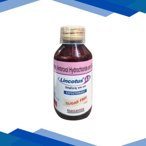 LINCOTUS LS Sugar Free Expectorant 100ml