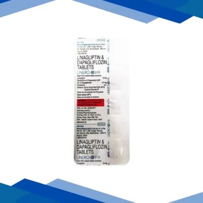 LINERO D 5/10 Tablet 10’s