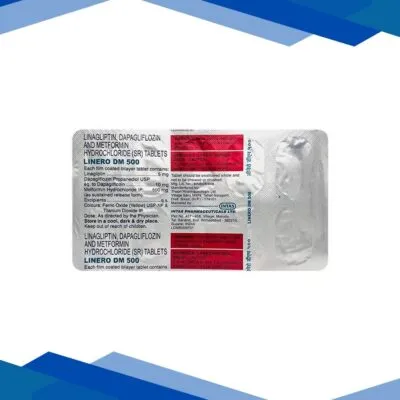LINERO DM 500 Tablet 10’s