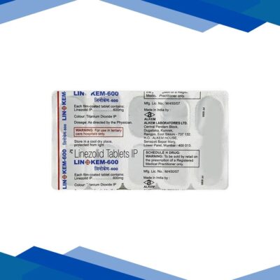 Linokem 600mg Tablet 10’S