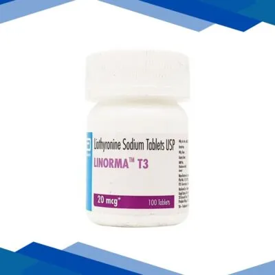 LINORMA T3 20mcg Tablet 100’s