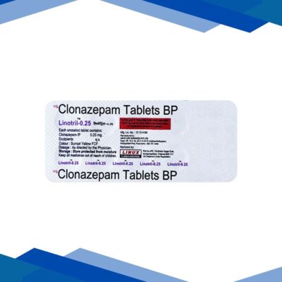 Linotril 0.25mg Tablet 10’S