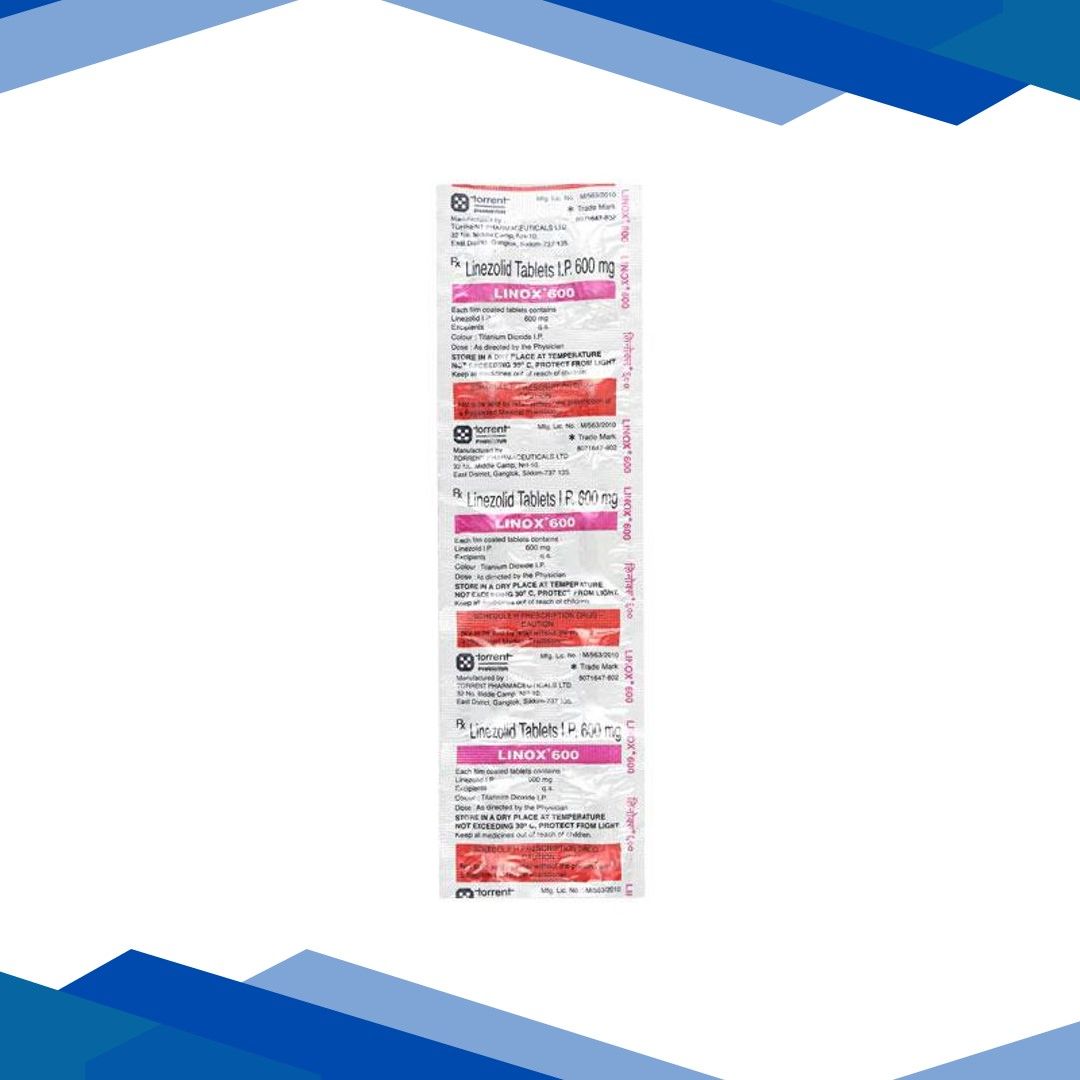 Linox 600mg Tablet 10’S