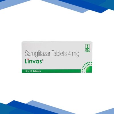 LINVAS 4mg Tablet 10’s