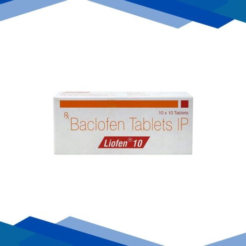 Liofen 10mg Tablet 10'S