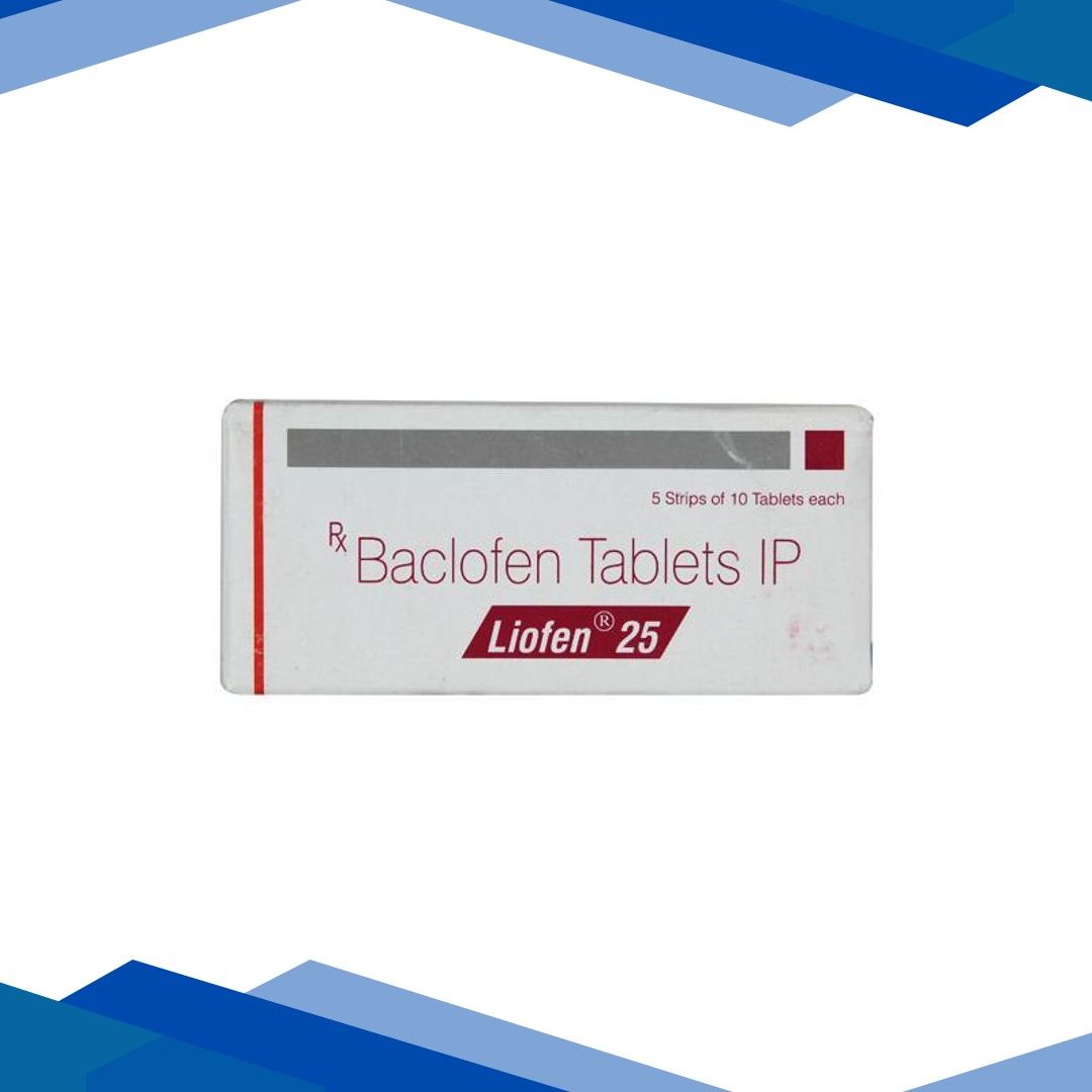 Liofen 25mg Tablet 10’S