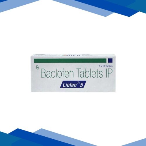 Liofen 5mg Tablet 10'S