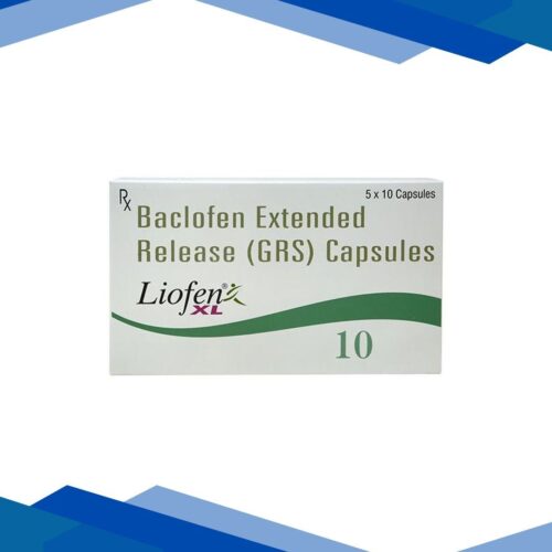 Liofen XL 10mg Capsule 10'S