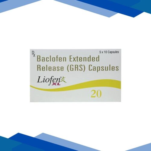 Liofen XL 20mg Capsule 10'S