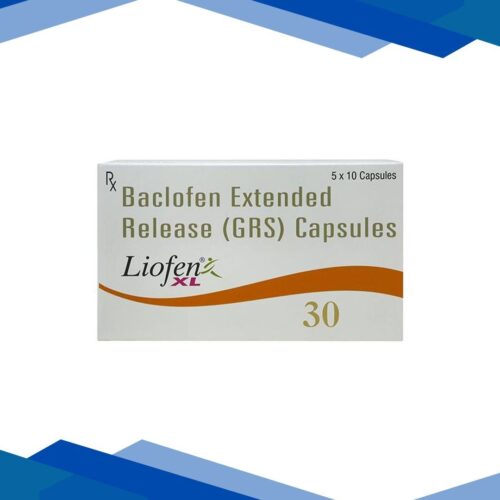 Liofen XL 30mg Capsule 10'S