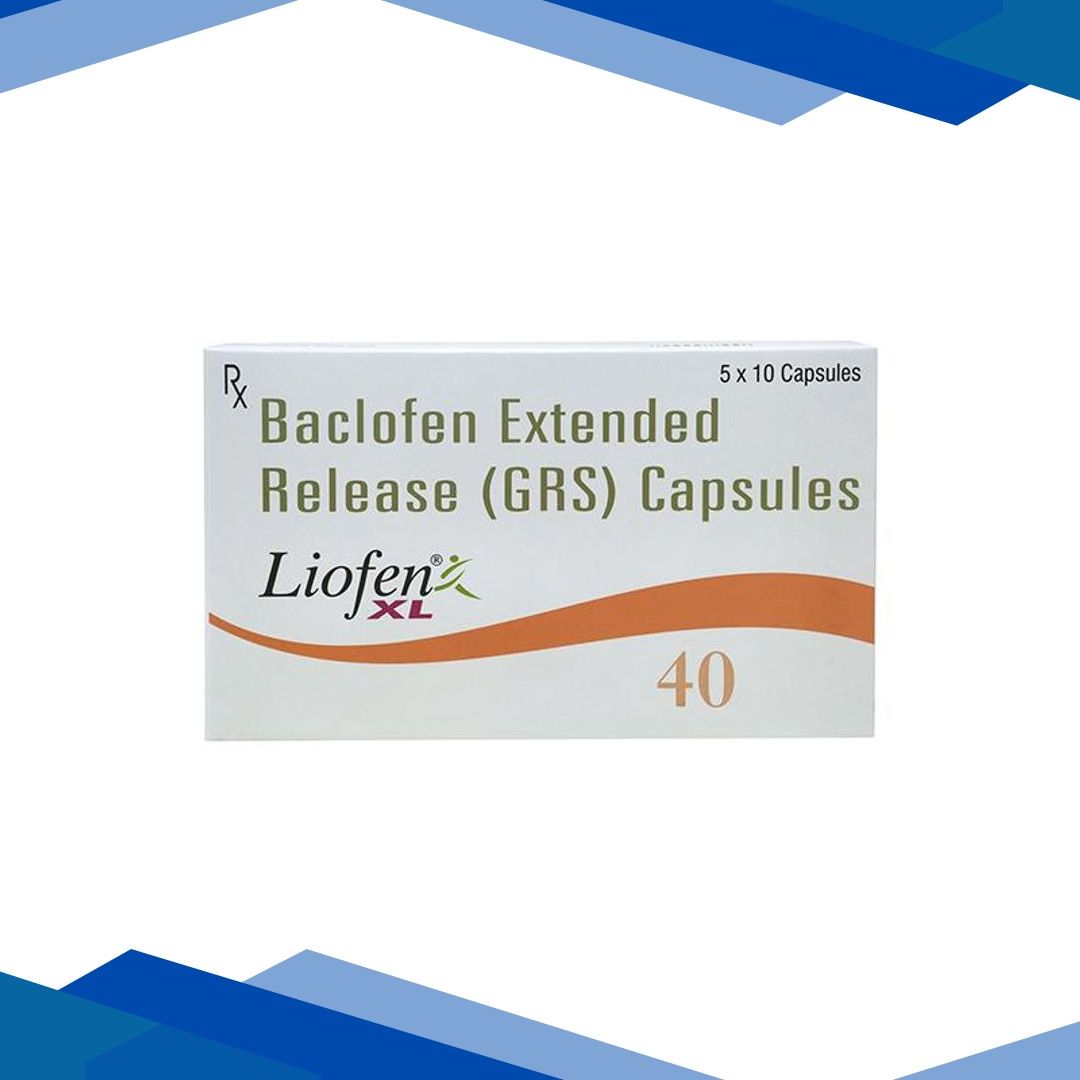 Liofen XL 40mg Capsule 10’S