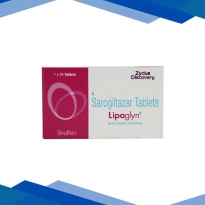 Lipaglyn 4mg Tablet 10’S