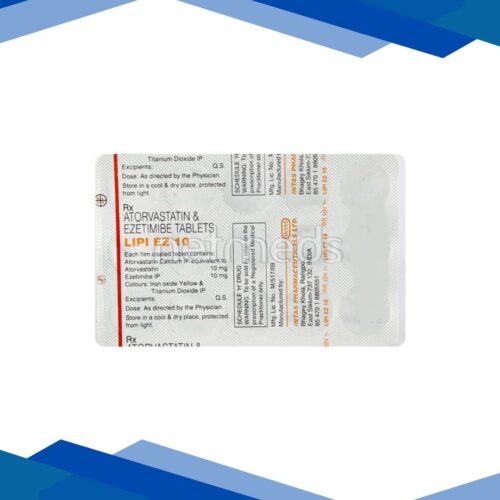 Lipi EZ 10mg Tablet 15’S