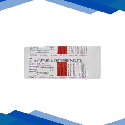 Lipi EZ 40mg Tablet 10’S