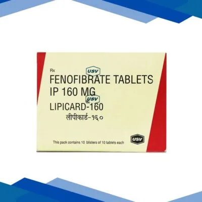 Lipicard 160mg Tablet 10’S