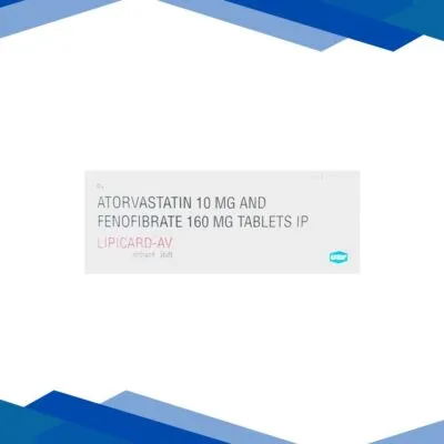 Lipicard AV Tablet 10’S