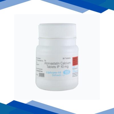 Lipicure 10mg Tablet 30’S