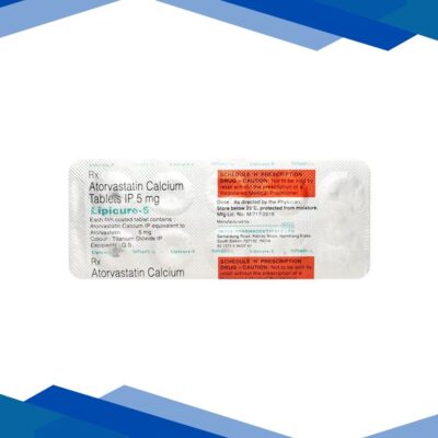 Lipicure 5mg Tablet 10’S