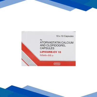Lipicure CV 10/75mg Capsule 10’S