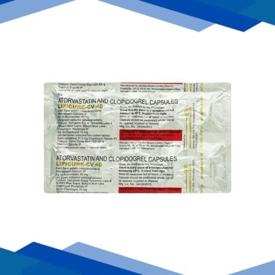 LIPICURE CV 40 Capsule 10’s