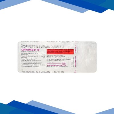 Lipicure D 10mg Tablet 10’S
