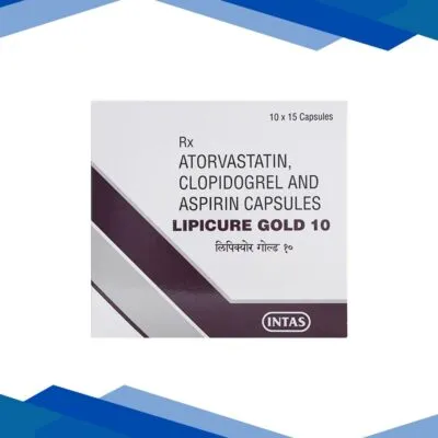 LIPICURE GOLD 10mg Capsule 15’s