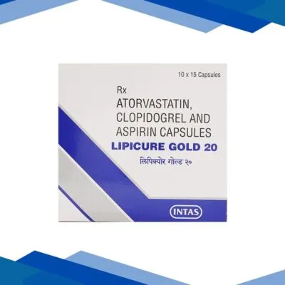 LIPICURE GOLD 20mg Capsule 15’s