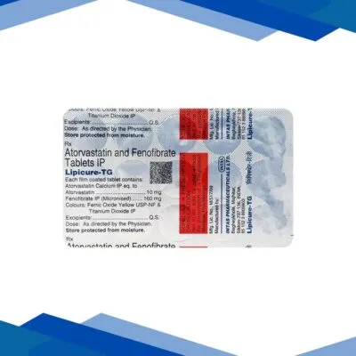 Lipicure TG 160mg Tablet 15’S