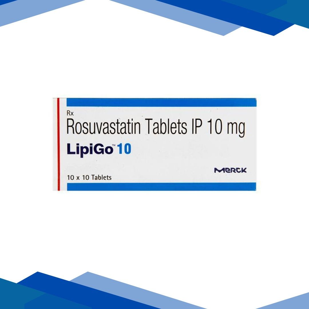 Lipigo 10mg Tablet 10’S