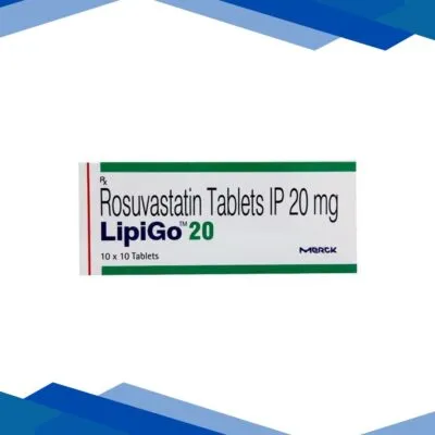 Lipigo 20mg Tablet 10’S