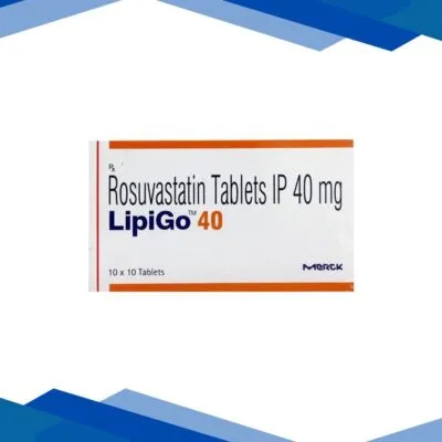 Lipigo 40mg Tablet 10’S