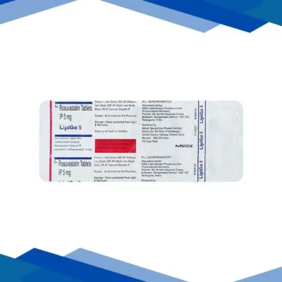 Lipigo 5mg Tablet 10’S