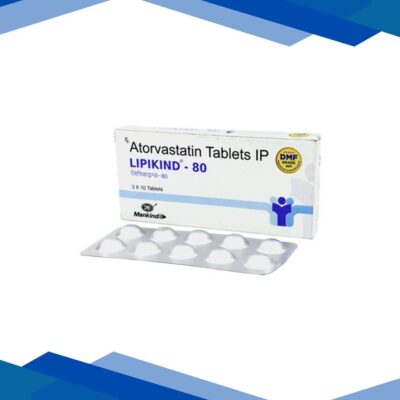LIPIKIND 80 Tablet 10’s