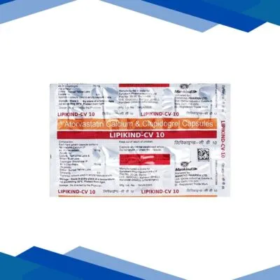 LIPIKIND CV 10 Capsule 10’s