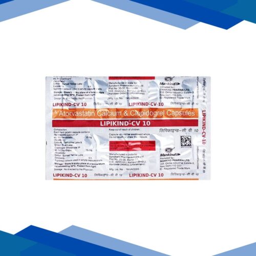 LIPIKIND CV 10 Capsule 10’s
