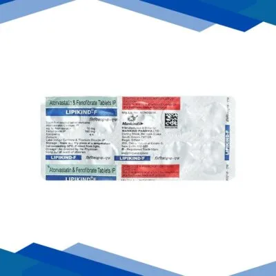 Lipikind F Tablet 10’S