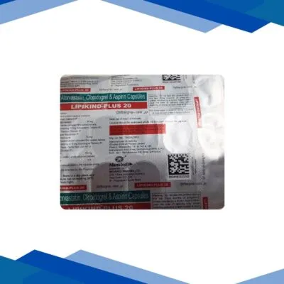 LIPIKIND PLUS 20 Capsule 15’s