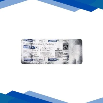 LIPIROSE 40 Tablet 10’s