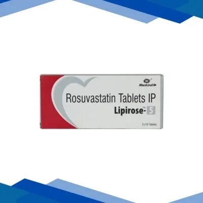 Lipirose 5mg Tablet 10’S