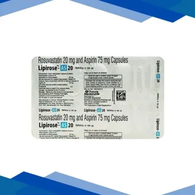 LIPIROSE AS 20 Capsule 10’s
