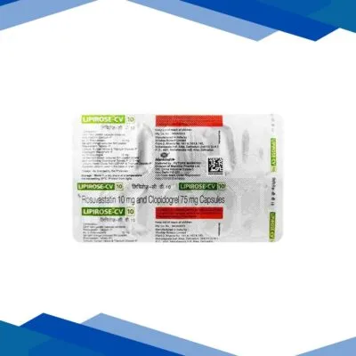 LIPIROSE CV 10 Capsule 10’s