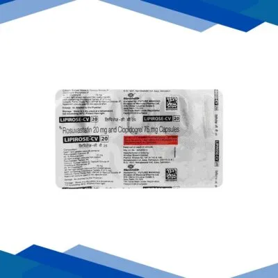 LIPIROSE CV 20 Capsule 10’s